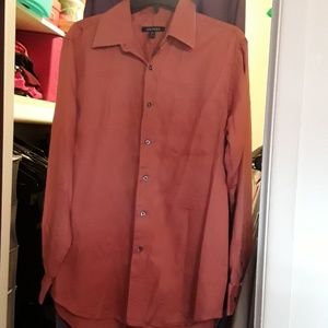 Men's button up shirt